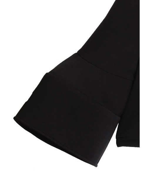 Ameri（アメリ）の「TOWER SLEEVE BLOUSON（ブルゾン・レディース・ブラウン/ブラック・FREE）」の16枚目の写真