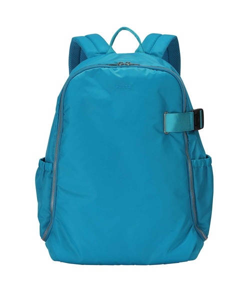 ZUCCa（ズッカ）の「ナイロンジッパーBAG/バッグ（ショルダーバッグ