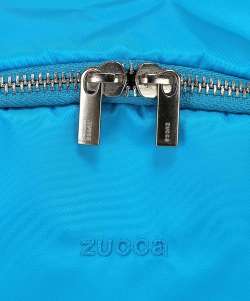 ZUCCa（ズッカ）の「ナイロンジッパーBAG/バッグ（ショルダーバッグ
