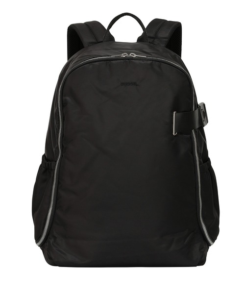 ZUCCa ナイロン ジッパーBAG バックパック ZUCCa（ズッカ）の「ナイロンジッパーBAG/バッグ（ショルダー