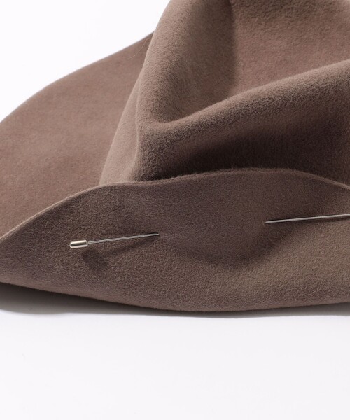 CLYDE(クライド)の「Clyde WIDE BRIM PINCH ハット(ハット・レディース・グレー・FREE)」の5枚目の写真