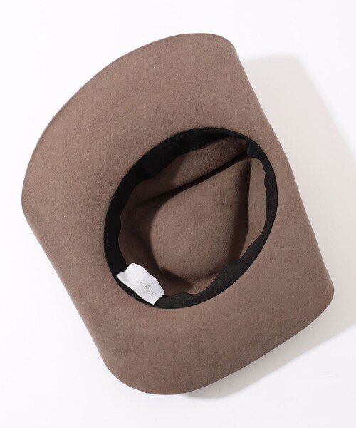CLYDE(クライド)の「Clyde WIDE BRIM PINCH ハット(ハット・レディース・グレー・FREE)」の6枚目の写真