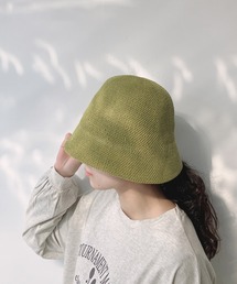 AS KNOW AS plus | ○サーモニットメトロハット(ハット)