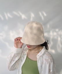 AS KNOW AS plus | ○サーモニットメトロハット(ハット)