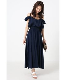 LIMITLESS LUXURY | 《追加予約》フリルマキシワンピース。(ワンピース)