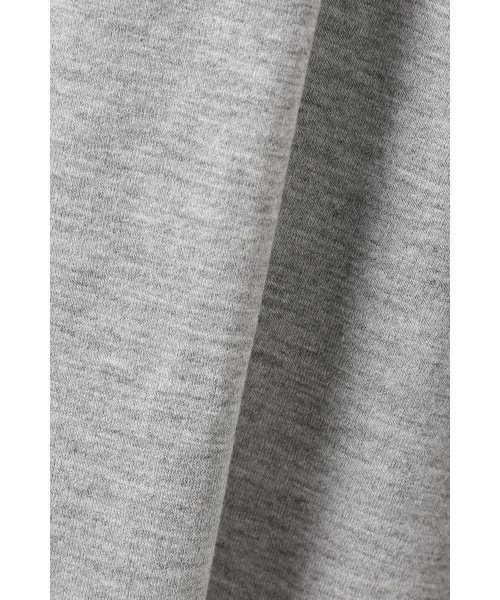 LIMITLESS LUXURY（リミットレスラグジュアリー）の「フリルマキシワンピース。（ワンピース・レディース・ベージュ/グリーン/ネイビー/ピンク/グレー/ブラック/ブラウン・FREE）」の16枚目の写真