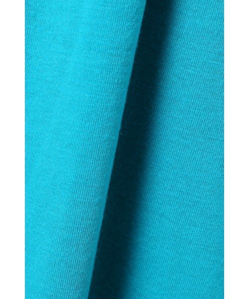 LIMITLESS LUXURY（リミットレスラグジュアリー）の「フリルマキシワンピース。（ワンピース・レディース・ベージュ/グリーン/ネイビー/ピンク/グレー/ブラック/ブラウン・FREE）」の18枚目の写真