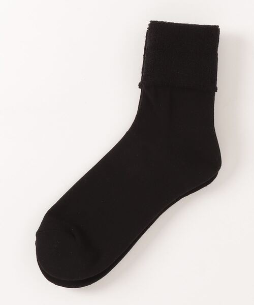 PHINGERIN(フィンガリン)の「PHINGERIN SOCKS! ORGANIC (PD-231-FA-041)(ソックス/靴下・メンズ・ネイビー/ライトグレー/ブラック・FREE)」の1枚目の写真