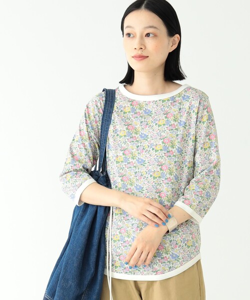 BEAMS BOY（ビームスボーイ）の「BEAMS BOY / リバティ ボートネック 7