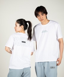 UAヘビーウエイト ショートスリーブTシャツ 〈アウトライン〉（トレーニング/メンズ/レディース）