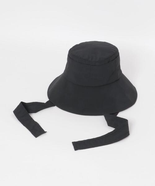 WILD THINGS(ワイルドシングス)の「『UVカット』『撥水』『別注』WILDTHINGS×EKAL ウィンディーハット(ハット・レディース・ブラック/ブラウン/ベージュ・FREE)」の10枚目の写真