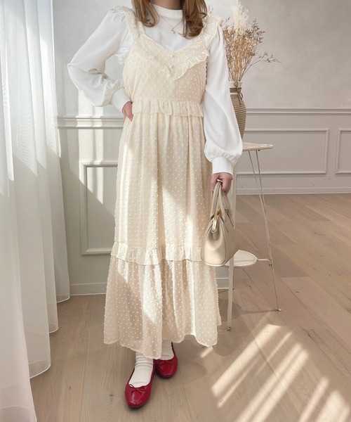 apres jour（アプレジュール）の「アソートバレエシューズ【ZOZOTOWN限定アイテム】（バレエシューズ・レディース・ピンクベージュ/ブラック/ゴールド/レッド/アイボリー・SMALL/MEDIUM/LARGE/X-LARGE）」の11枚目の写真