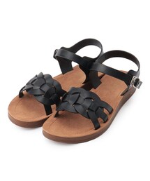 SHOO・LA・RUE | リング メッシュ  サンダル(サンダル)