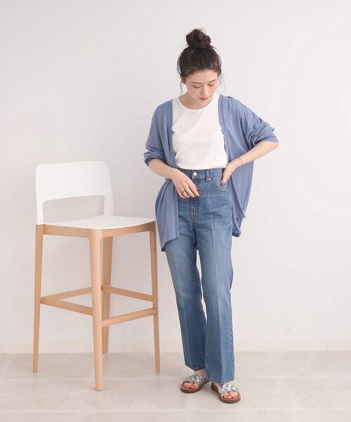 SHOO・LA・RUE(シューラルー)の「◆リング メッシュ サンダル(サンダル・レディース・ブロンズ/ブラック/シルバー・25/35/45)」の9枚目の写真