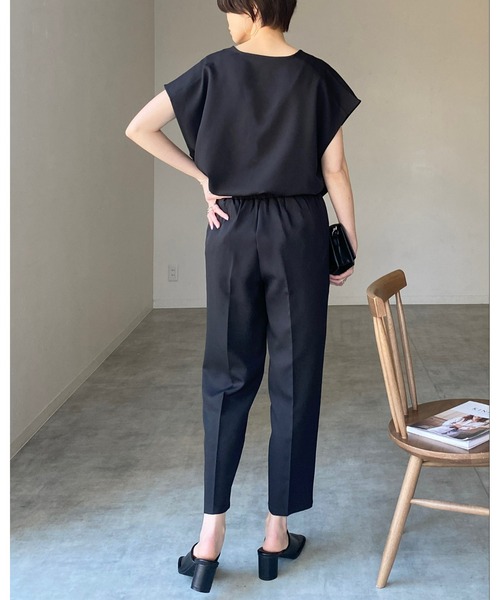 はる　定価18,455円 パール付ケープ＋トップス＋パンツセットアップ３点 She's Closet（シーズクローゼット）の「【低身長向け/高身長