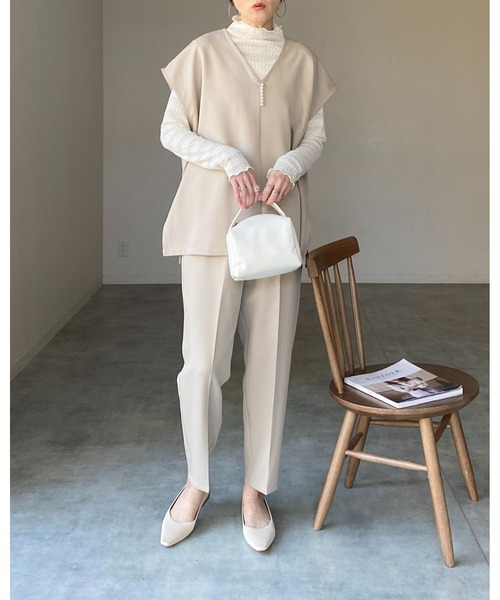 新品正規品【RUSSELUNO/5】中綿セットアップ　ベスト　パンツ 新品正規品【RUSSELUNO/5】中綿セットアップ ベスト パンツ