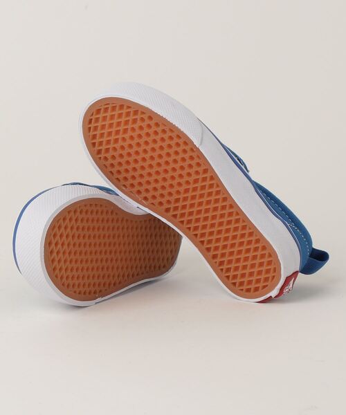 VANS（バンズ）の「VANS ヴァンズ SLIP ON(14-22) スリッポン V98CS COLORS COBALT（スニーカー・キッズ・ブルー・19/21/20/18/22.0cm/16/15 /17/14）」の3枚目の写真