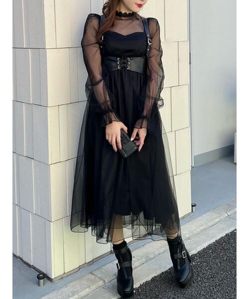 EATME（イートミー）の「レースアップハーネスベルト（ベルト）」 - WEAR