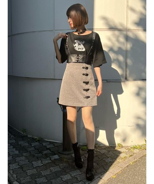 EATME（イートミー）の「レースアップハーネスベルト（ベルト・レディース・ブラック・FREE）」の17枚目の写真