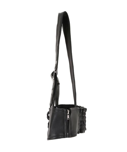 EATME（イートミー）の「レースアップハーネスベルト（ベルト・レディース・ブラック・FREE）」の15枚目の写真