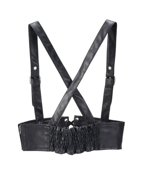 EATME（イートミー）の「レースアップハーネスベルト（ベルト・レディース・ブラック・FREE）」の14枚目の写真