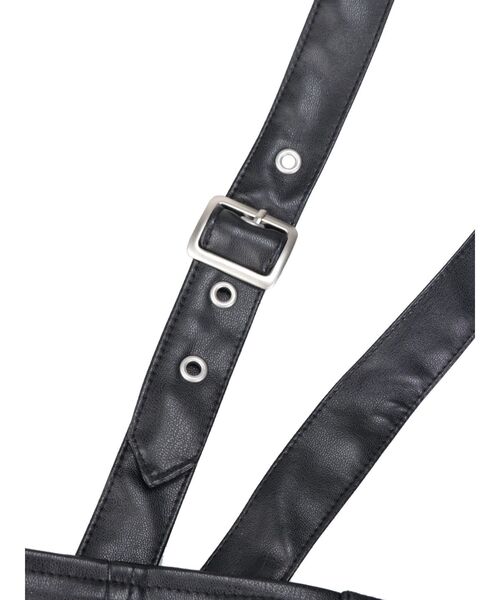 EATME（イートミー）の「レースアップハーネスベルト（ベルト・レディース・ブラック・FREE）」の13枚目の写真