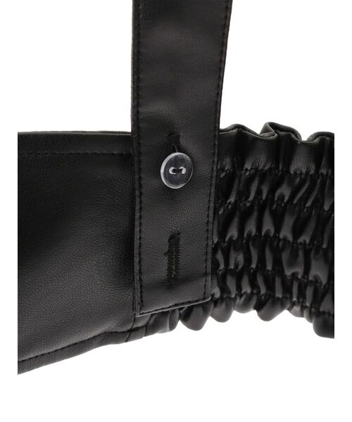 EATME（イートミー）の「レースアップハーネスベルト（ベルト・レディース・ブラック・FREE）」の12枚目の写真