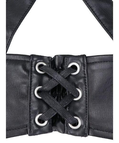 EATME（イートミー）の「レースアップハーネスベルト（ベルト・レディース・ブラック・FREE）」の11枚目の写真