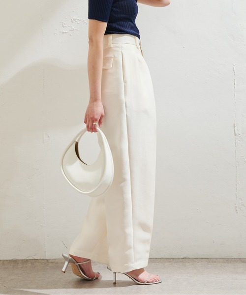 ドローイングナンバーズ 24AW シルキーダブルクロスクロップドシャツ インフルエンサーコラボ 長袖 38 アイボリー /ES ■OS レディース インフルエンサーコラボ】シルキーダブルクロスクロップドシャツ