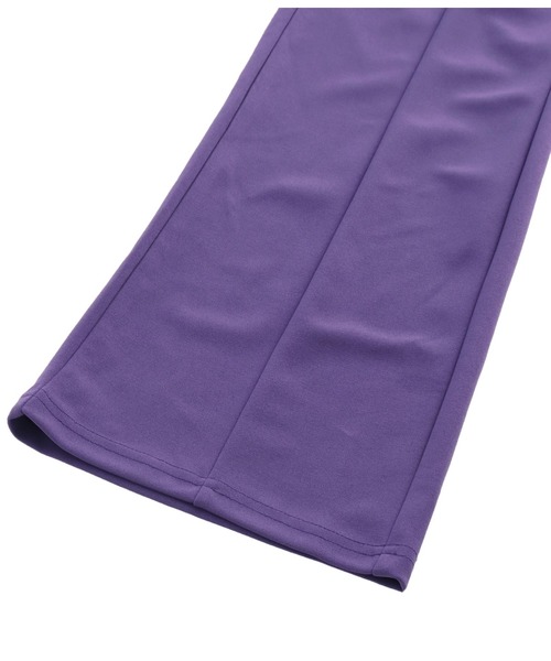 ANAP(アナップ)の「ジョーゼットセミフレアパンツ(その他パンツ・レディース・グレイッシュベージュ/ブラック/パープル・FREE)」の14枚目の写真