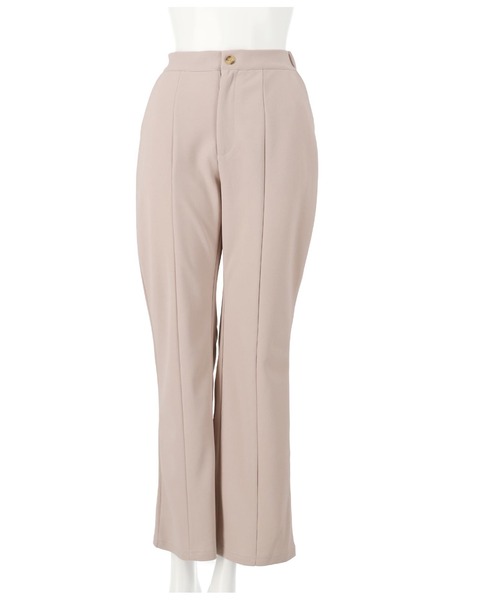 ANAP(アナップ)の「ジョーゼットセミフレアパンツ(その他パンツ・レディース・グレイッシュベージュ/ブラック/パープル・FREE)」の12枚目の写真