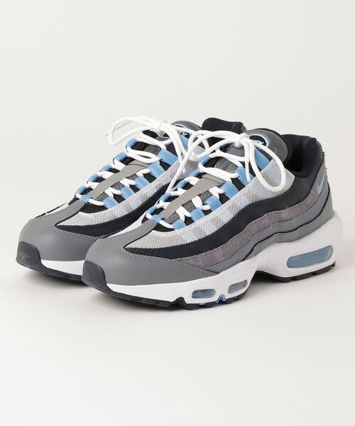 NIKE(ナイキ)の「NIKE AIR MAX 95 ナイキ エアマックス95(スニーカー・メンズ・ホワイト系その他/ブラック系その他/ブラック×ブルー/ホワイト×レッド・27.5cm/28.5cm/26.5cm/28cm/29cm/27cm/26cm/25.5cm)」の3枚目の写真