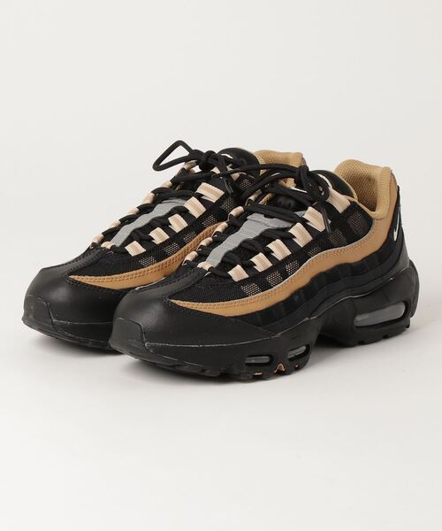 NIKE(ナイキ)の「NIKE AIR MAX 95 ナイキ エアマックス95(スニーカー・メンズ・ホワイト系その他/ブラック系その他/ブラック×ブルー/ホワイト×レッド・27.5cm/28.5cm/26.5cm/28cm/29cm/27cm/26cm/25.5cm)」の1枚目の写真