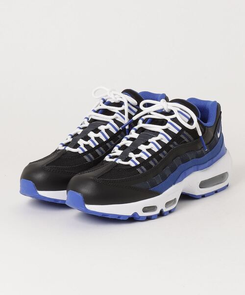 NIKE(ナイキ)の「NIKE AIR MAX 95 ナイキ エアマックス95(スニーカー・メンズ・ホワイト系その他/ブラック系その他/ブラック×ブルー/ホワイト×レッド・27.5cm/28.5cm/26.5cm/28cm/29cm/27cm/26cm/25.5cm)」の4枚目の写真