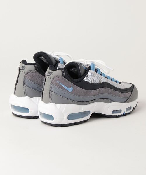 NIKE(ナイキ)の「NIKE AIR MAX 95 ナイキ エアマックス95(スニーカー・メンズ・ホワイト系その他/ブラック系その他/ブラック×ブルー/ホワイト×レッド・27.5cm/28.5cm/26.5cm/28cm/29cm/27cm/26cm/25.5cm)」の7枚目の写真