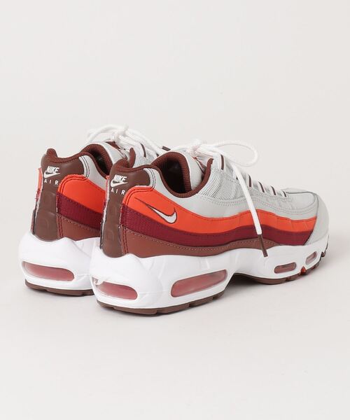 NIKE(ナイキ)の「NIKE AIR MAX 95 ナイキ エアマックス95(スニーカー・メンズ・ホワイト系その他/ブラック系その他/ブラック×ブルー/ホワイト×レッド・27.5cm/28.5cm/26.5cm/28cm/29cm/27cm/26cm/25.5cm)」の8枚目の写真