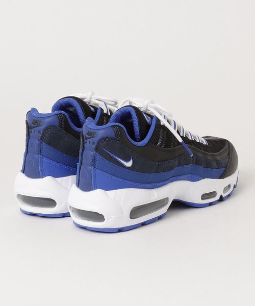 NIKE(ナイキ)の「NIKE AIR MAX 95 ナイキ エアマックス95(スニーカー・メンズ・ホワイト系その他/ブラック系その他/ブラック×ブルー/ホワイト×レッド・27.5cm/28.5cm/26.5cm/28cm/29cm/27cm/26cm/25.5cm)」の9枚目の写真