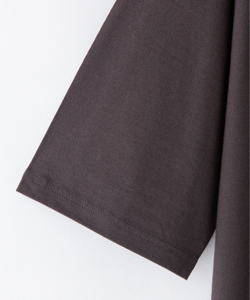 OUTDOOR PRODUCTS APPAREL(アウトドアプロダクツアパレル)の「USAコットン フラップポケット ビッグシルエット Tシャツ(Tシャツ/カットソー・メンズ・ホワイト/ブラウン/ブルー系その他/チャコールグレー/ブラック/カーキ・MEDIUM/LARGE/X-LARGE)」の18枚目の写真