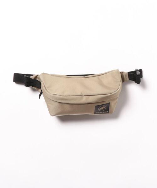 Mammut(マムート)の「【66】【 MAMMUT (マムート)】Xeron Classic Waistpack(ボディバッグ/ウエストポーチ・レディース・ベージュ/ブラック/グリーン・FREE)」の8枚目の写真