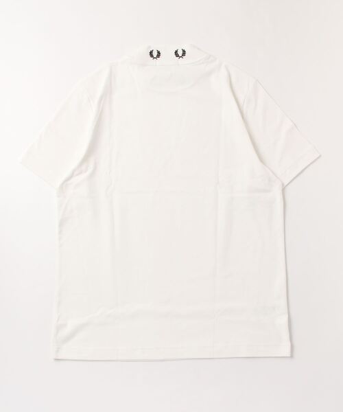 FRED PERRY（フレッドペリー）の「Laurel Wreath High Neck Tee（T