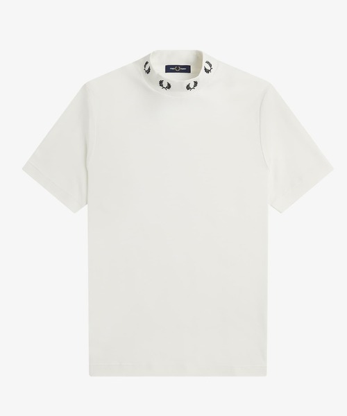 FRED PERRY（フレッドペリー）の「Laurel Wreath High Neck Tee（T