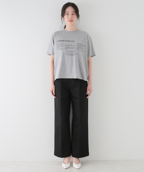 Plage - JANE SMITH GIRL STRAWBERRYSHORTCAKE Tシャツ セール】【JANE SMITH/ジェーンスミス】 GIRL