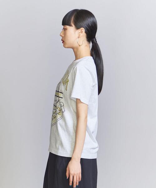 WAVE UNION★韓国★人気 Stockholm T-shirt navy 半袖Tシャツ セール】【WAVE UNION / ウェーブユニオン】Stockholm Print T