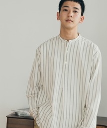 FORK&SPOON | FORK&SPOON　コットンスラブロングスリーブシャツ(シャツ/ブラウス)