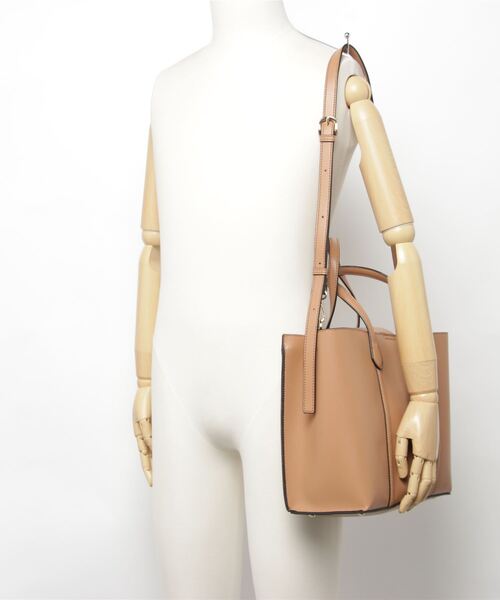 MIAN （ミアン）の「【MIAN】シンプル2wayA4トートバッグ CALLA