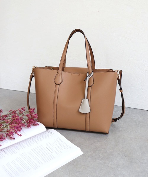 MIAN （ミアン）の「【MIAN】シンプル2wayA4トートバッグ CALLA