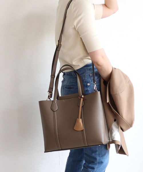 【新品】ミアンMIAN CALLA横型A4トートバッグ2211-108-1 モカ A4/シーズンレス/ロングセラー】CALLA / 横型A4トートバッグ