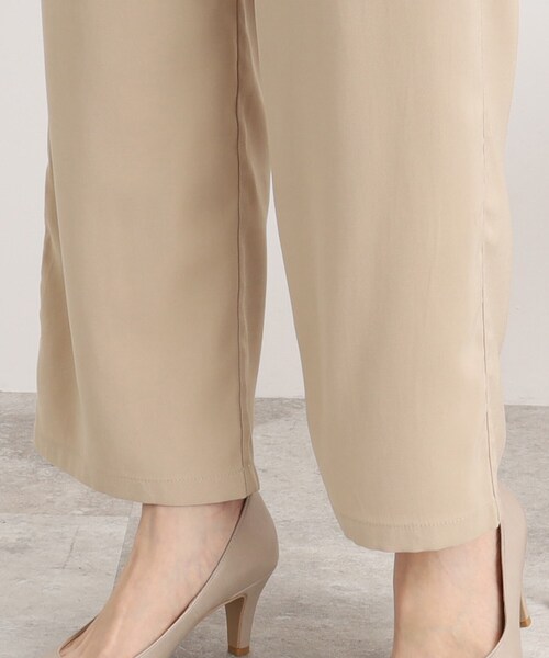 DRESKIP（ドレスキップ）の「◆【カジュアルながらもレディな印象】ベイカー イージーパンツ（その他パンツ・レディース・カーキ/ライトベージュ/グレー系その他・04/02/03）」の9枚目の写真