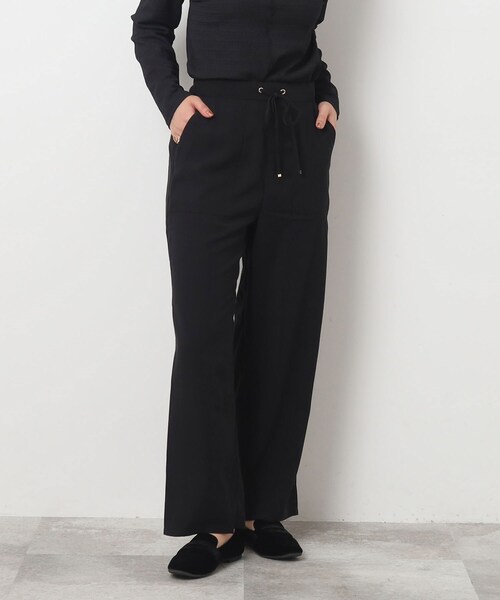 DRESKIP（ドレスキップ）の「◆【カジュアルながらもレディな印象】ベイカー イージーパンツ（その他パンツ・レディース・カーキ/ライトベージュ/グレー系その他・04/02/03）」の19枚目の写真