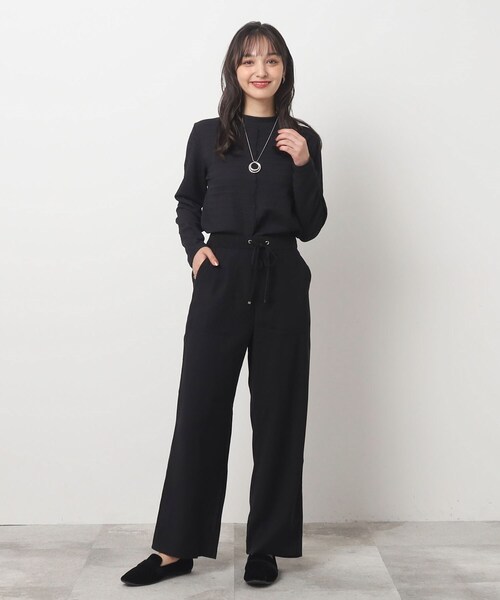 DRESKIP（ドレスキップ）の「◆【カジュアルながらもレディな印象】ベイカー イージーパンツ（その他パンツ・レディース・カーキ/ライトベージュ/グレー系その他・04/02/03）」の21枚目の写真